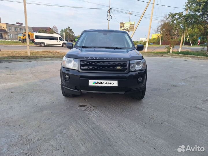 Land Rover Freelander 2.2 AT, 2011, 250 000 км