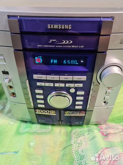 Музыкальный Центр Samsung