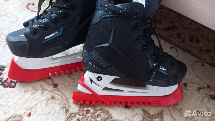 Коньки хоккейные nordway