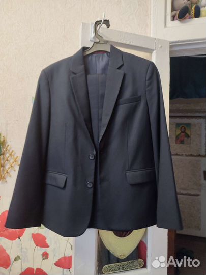 Школьный костюм для мальчика 152
