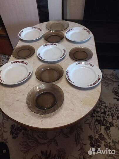 Стол кухонный круглый