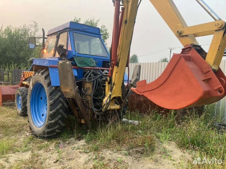 Трактор ЛТЗ 60АВ, 2001