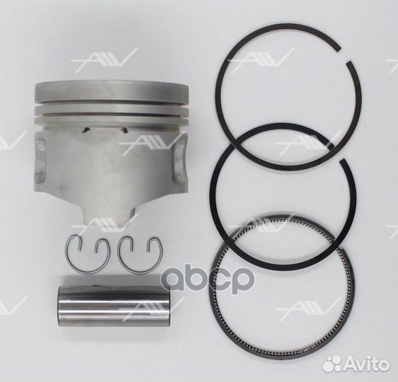 PN-60001 поршень в сборе 0.50 kubota D1105/V150