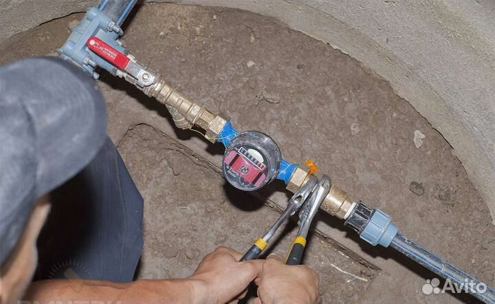 Монтаж водопровода