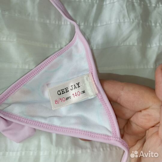 Купальник на девочку 140