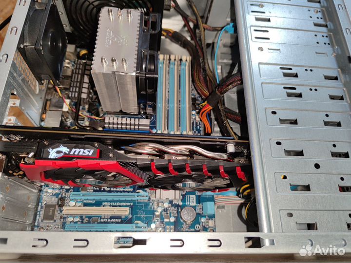 Комп intel i7 /GTX1060/12 Гб озу DDR3/ssd