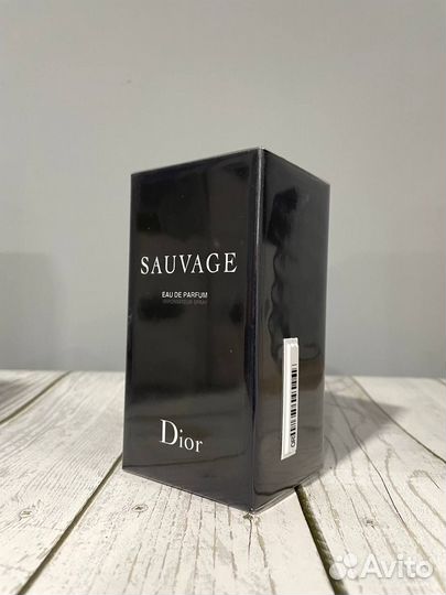 Парфюм Dior Sauvage eau DE parfum 100 мл