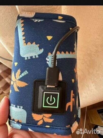 Портативный подогреватель для бутылочек