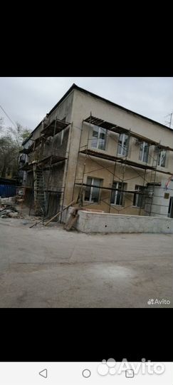 Фасадные работы
