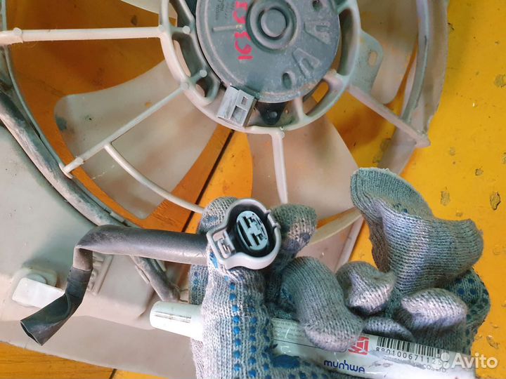 Дифузор всборе toyota lexus тойота лексус