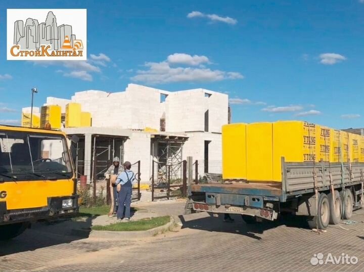 Блоки газобетоные IstKult D600