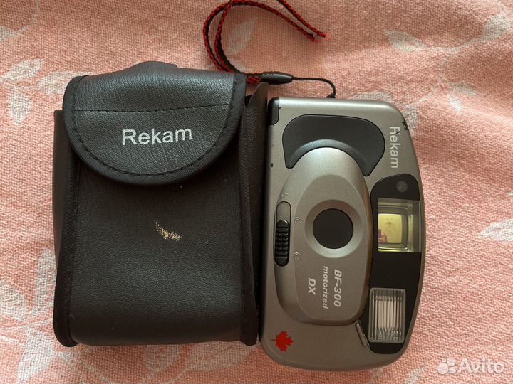 Плёночный фотоаппарат rekam practica