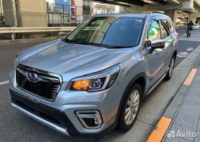 Двигатель от Subaru Forester 2018-2023