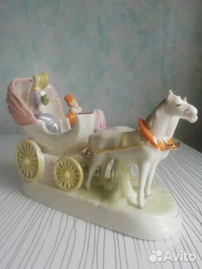 Статуэтка фарфор Графенталь Grafenthal Германия