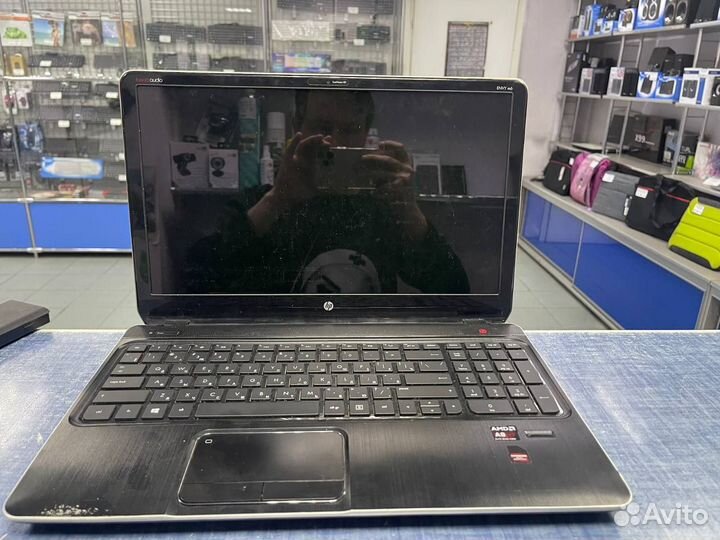 HP m6-1241er A8-4500M 4 ядра 6 гб DDR3 500 гб