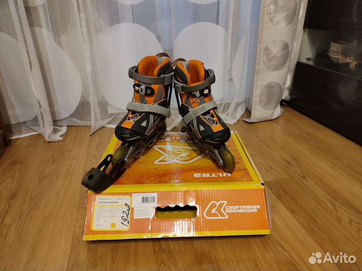 Подростковые роликовые коньки(р-р 29-32)