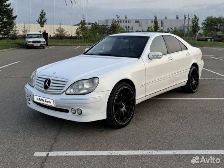 Mercedes-Benz S-класс 3.2 AT, 2001, 152 000 км