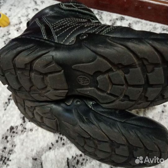 Ботинки для мальчика 34р