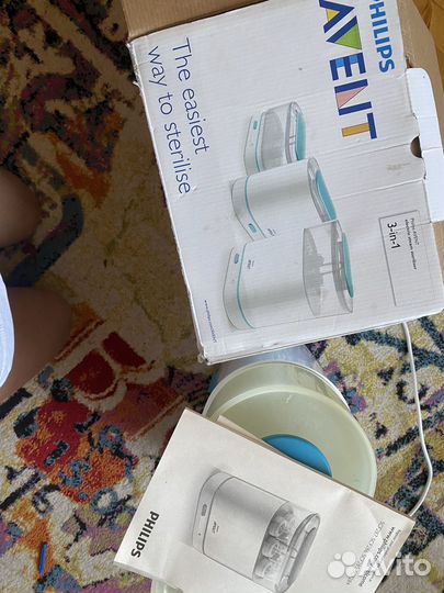 Стерилизатор philips avent для бутылочек