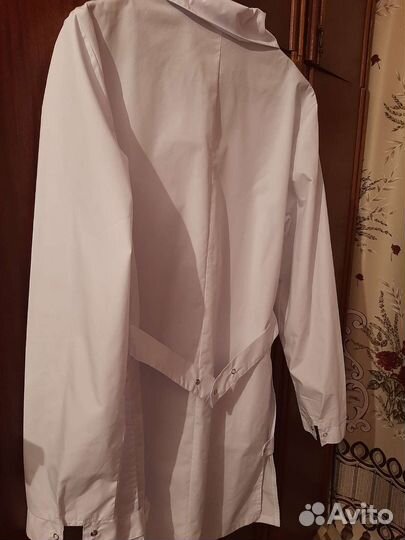 Медицинский халат мужской