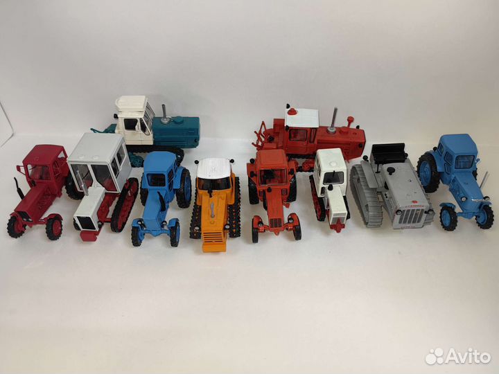 Трактора 1:43