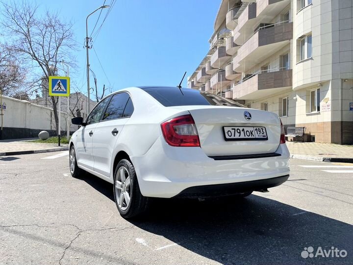 Аренда автомобиля Skoda Rapid