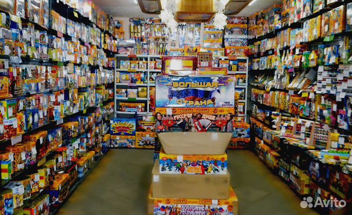 Самые лучшие салюты и фейерверки оптом