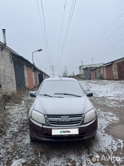 LADA Granta 1.6 МТ, 2013, 200 000 км