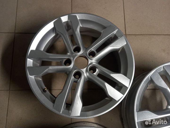 Литые диски R17 на Opel