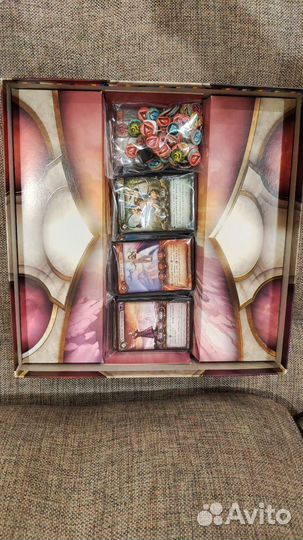 Настольная игра Берсерк буря стихий