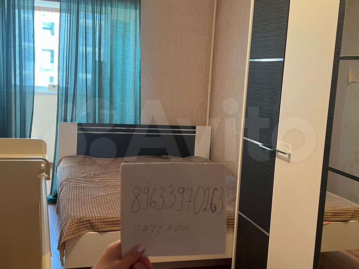 Комната 25 м² в 2-к., 9/12 эт.