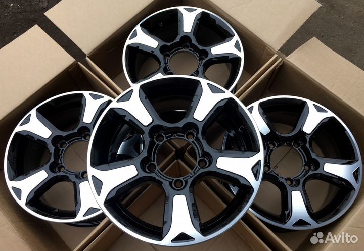 Диски R16 УАЗ Патриот Хантер UAZ Patriot