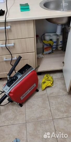 Устранение засоров Прочистка канализации Сантехник