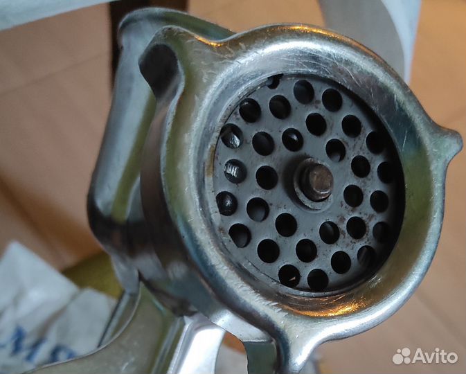 Мясорубка ручная бу