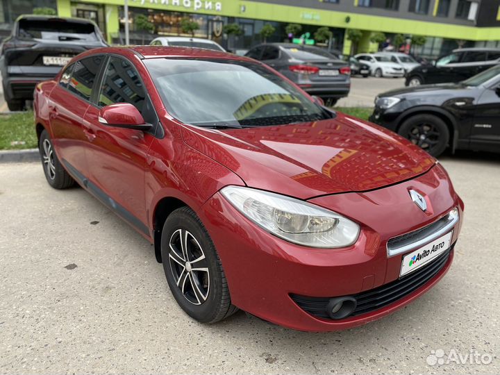 Renault Fluence 1.6 МТ, 2010, 197 273 км