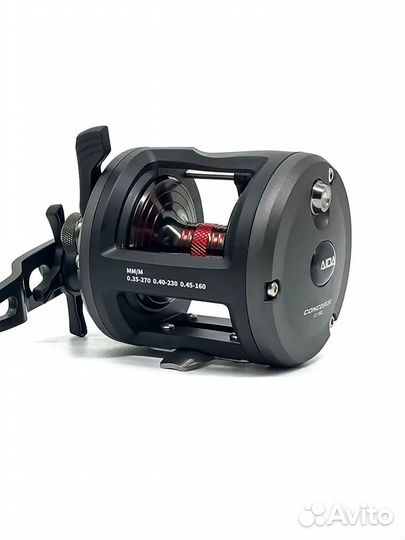 Катушка Kaida Concorde CC200 L