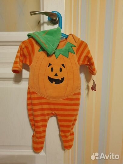 Новогодний костюм тыковка