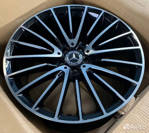 Диски R21 AMG на Mercedes CLS C257 C218