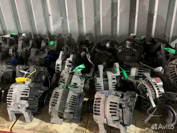 Генератор renault megane 2 3