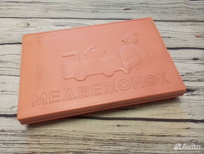 Конструктор медвежонок СССР