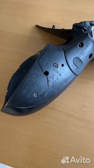 Зеркало левое peugeot 206 сс