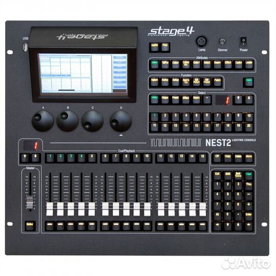 Консоль управления светом (кейс в комплекте) Stage