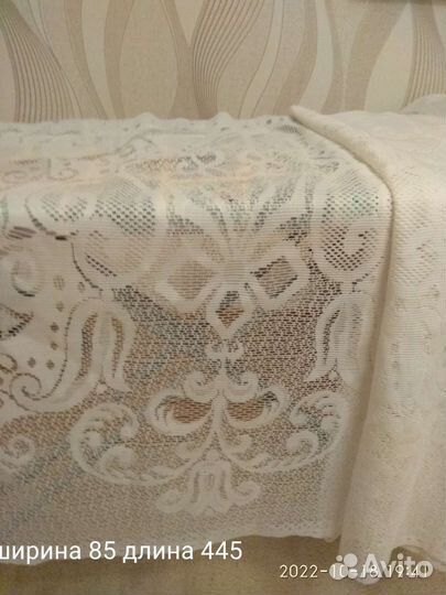 Шторы, туль