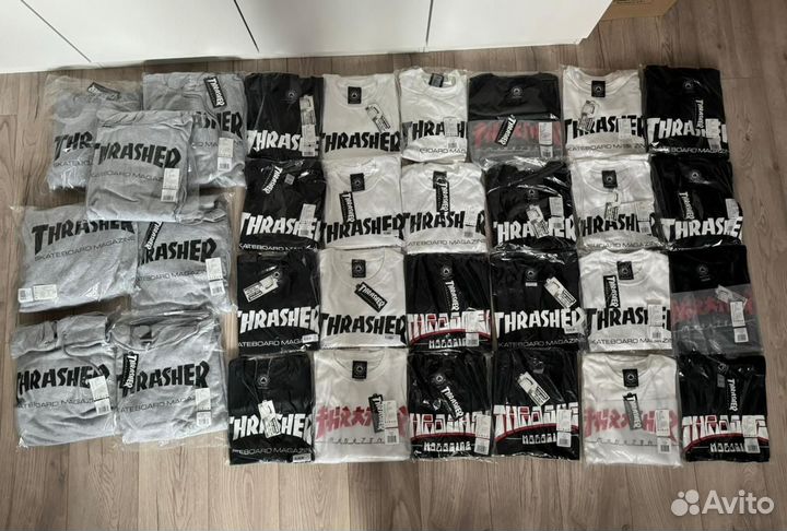 Футболки Thrasher Новые Оригинал