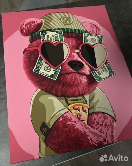 Нарисованные картины