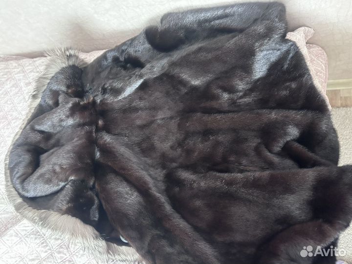 Шуба норковая 48 50 52