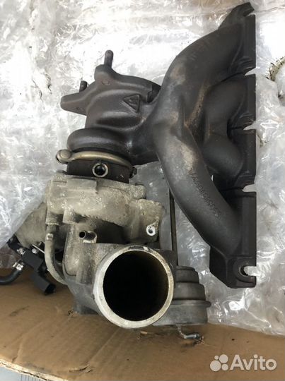 Турбина на ауди а6с6 2.0 бензин 170лс