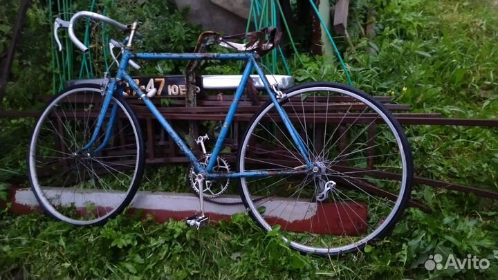 Велосипед Спутник СССР