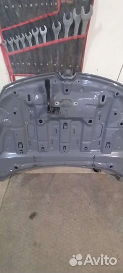 Капот renault megane 3