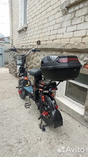 Электровелосипед скутер монстр kugoo kirin v3pro